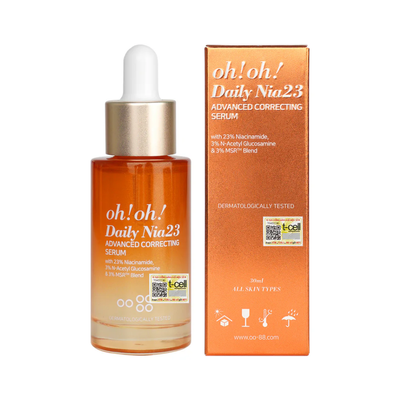 (Hàng nhập khẩu) Serum dưỡng sáng da Oh!Oh! Daily Nia23 Advanced Correcting