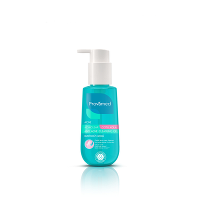 (Hàng nhập khẩu) Sữa rửa mặt cho da mụn Provamed Acniclear Gel