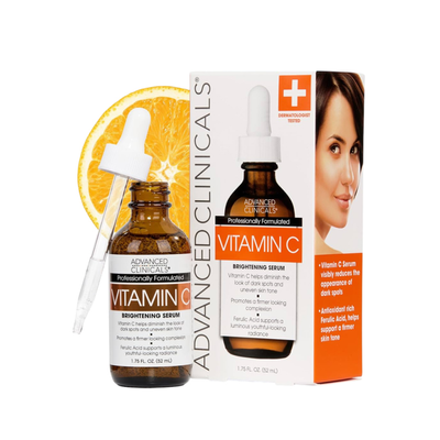 (Hàng nhập khẩu) Tinh chất mờ nám, sáng da Advanced Clinicals Vitamin C Brightening Serum