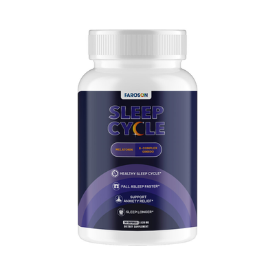 (Hàng nhập khẩu) Viên uống Faroson Sleep Cycle hỗ trợ giấc ngủ