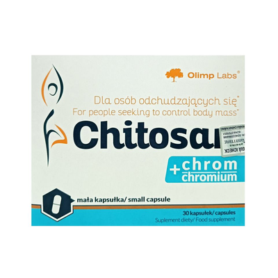 (Hàng nhập khẩu) Viên uống hỗ trợ giảm cân Olimp Labs Chitosan + Chrom