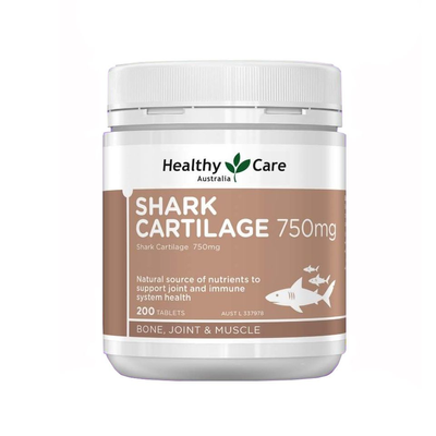 Sụn Vi Cá Healthy Care 750mg Chính Hãng Của Úc