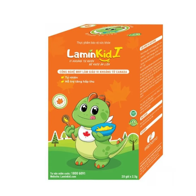 Cốm LaminKid I hỗ trợ bé ăn ngon, tăng đề kháng
