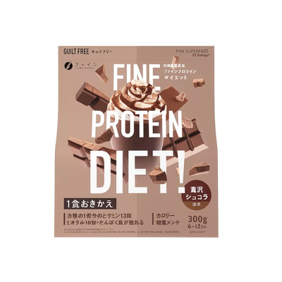 (Hàng nhập khẩu) Bột protein Diet Fine Japan 300g của Nhật
