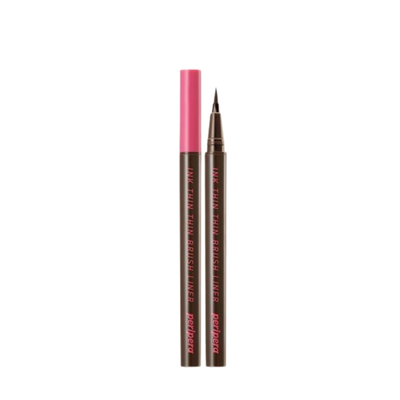 (Hàng nhập khẩu) Bút kẻ mắt Peripera Ink Thin Thin Brush Liner Hàn Quốc