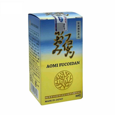 (Hàng nhập khẩu) Viên uống Aomi Fucoidan hỗ trợ tăng cường hệ miễn dịch