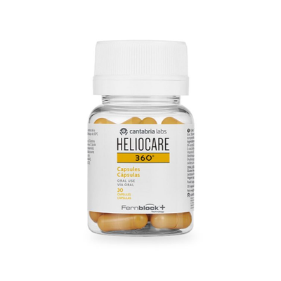 (Hàng nhập khẩu) Viên uống chống nắng Heliocare 360 Oral 30 viên