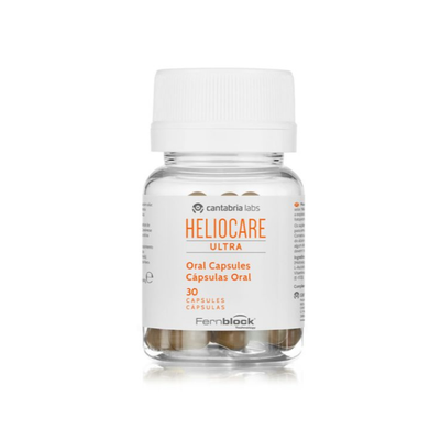 (Hàng nhập khẩu) Viên uống chống nắng Heliocare Ultra Oral Capsules 30 viên