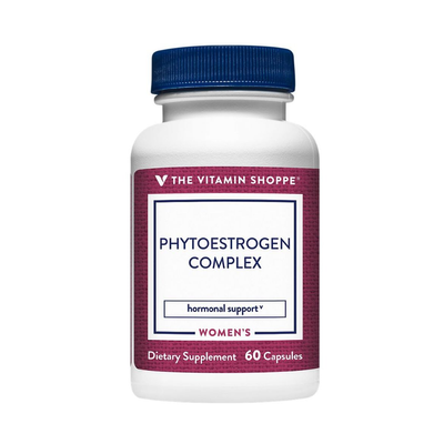 (Hàng nhập khẩu) Viên uống hỗ trợ tiết tố nữ The Vitamin Shoppe Phytoestrogen Complex