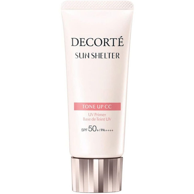 Kem chống nắng nâng tone Decorté Sun Shelter CC SPF50+