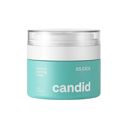 Kem dưỡng ẩm phục hồi B5 Cica Candid Repair & Soothing Cream