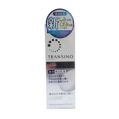 Sữa dưỡng Transino Brightening Clear Milk hỗ trợ trắng da