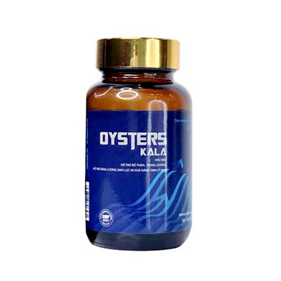 Viên uống hàu biển Oysters Kala hỗ trợ sinh lý nam