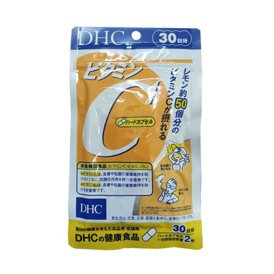Viên Uống Hỗ Trợ Bổ Sung Vitamin C DHC Nhật Bản