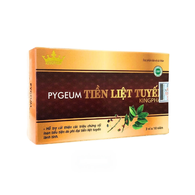 Viên uống Pygeum Tiền Liệt Tuyến Kingphar