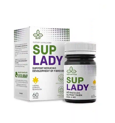 Viên Uống Sup Lady - Thực Phẩm Bảo Vệ Sức Khỏe Phụ Nữ