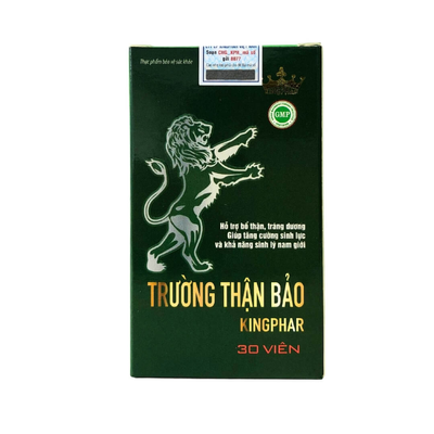 Viên uống Trường Thận Bảo Kingphar hỗ trợ sinh lý nam