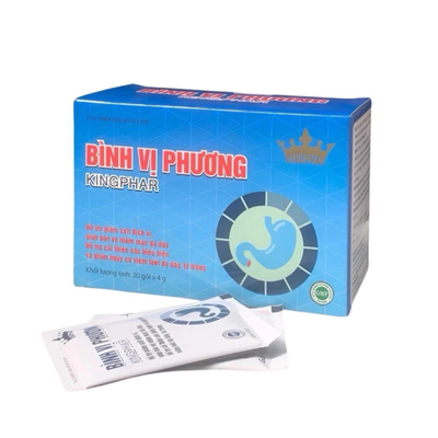 Bình Vị Phương Kingphar hỗ trợ dạ dày