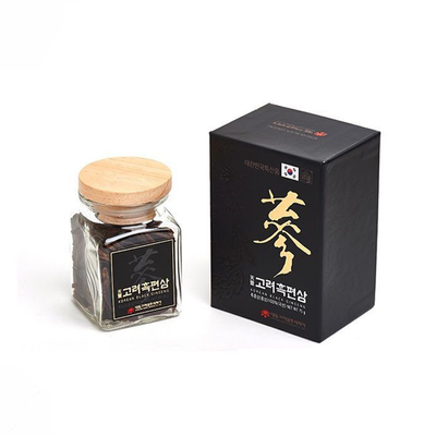 Hắc sâm khô thái lát Daedong Korean Black Ginseng Hàn Quốc