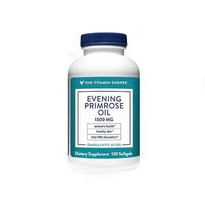 (Hàng nhập khẩu) Tinh dầu hoa anh thảo The Vitamin Shoppe Evening Primrose Oil của Mỹ