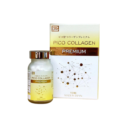 (Hàng nhập khẩu) Viên uống Pico Collagen Premium hỗ trợ đẹp da