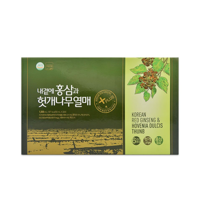 Nước hồng sâm Daedong hỗ trợ bổ gan