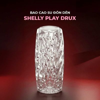 Bao cao su đôn dên Shelly Play Drux Chính hãng