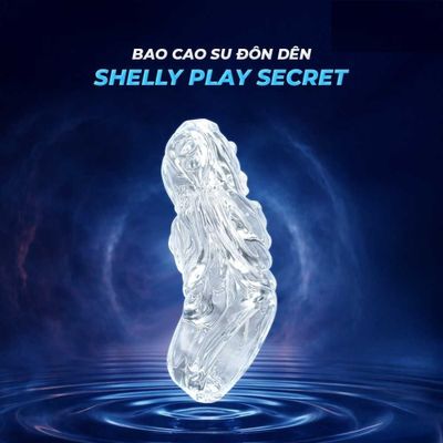 Bao cao su đôn dên Shelly Play Secret Chính hãng