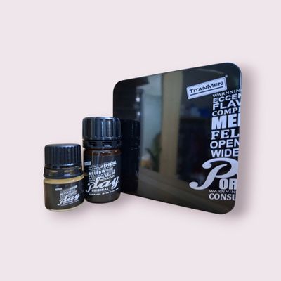 Popper combo cao cấp 40ml + 20ml, Hàng Chính Hãng Cực Mạnh, Phê Lâu, Che Tên SP 