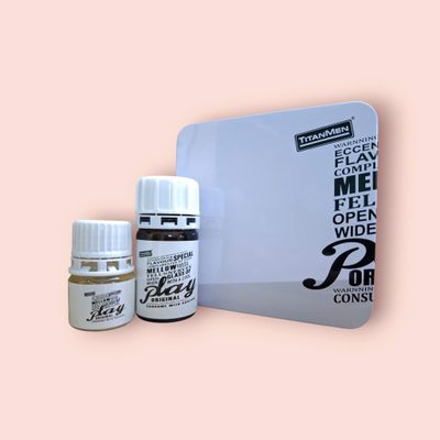 Popper Combo 40ml + 20ml , Daonhf Cao Cấp, Cực Mạnh, Phê Lâu, Che Tên SP