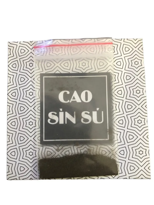 Cao Sìn Sú Đen Nguyên Chất Chính Hãng - Hieulaura