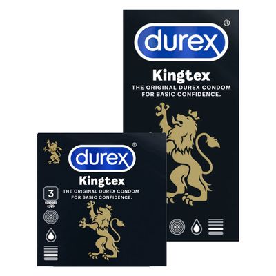 Bao Cao Su Durex Kingtex