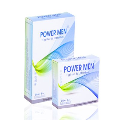 Bao Cao Su Size Nhỏ Siêu Mỏng Power Men Tighter Ultrathin – Cỡ 49mm Ôm Khít