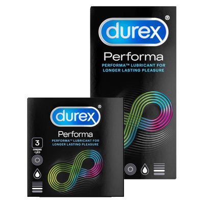 Bao Cao Su Durex Performa Kéo Dài Thời Gian