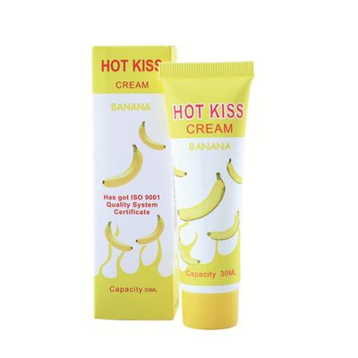 Gell Bôi Trơn Hot Kiss Hương Chuối 30ml