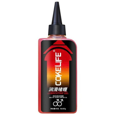 Gell Bôi Trơn Cokelife SuperMan Màu Đỏ Nóng Ấm 160g