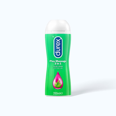 Gell Bôi Trơn Durex Play Massage 2in1 (200ml)