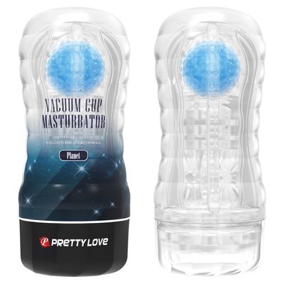 Cốc Âm Đạo Pretty Love Cầm Tay Trong Suốt Mềm Mại