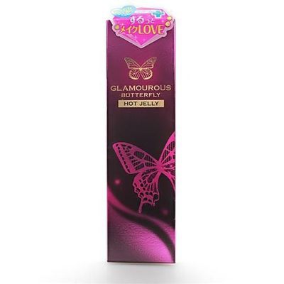 Gel Bôi Jex Glamourous Butterfly Hot Jelly Tăng Khoái Cảm