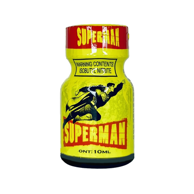 Chai hít tăng khoái cảm Popper PWD USA Superman - Chai 10ml