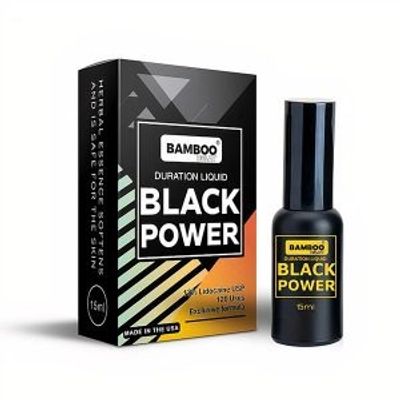 Xịt USA Bamboo Delay – Black Power – Kéo Dài Thời Gian – 15ml