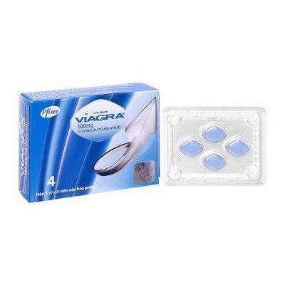Viên uống tăng cường sinh lý nam Vira 100mg hộp 4 viên chính hãng
