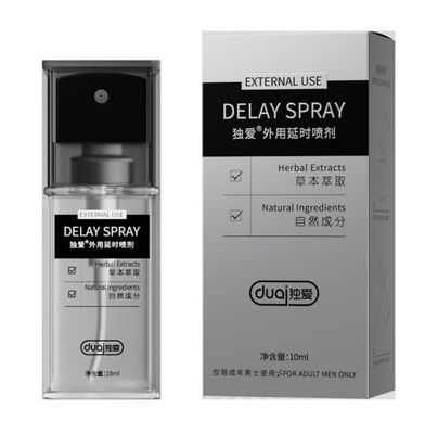 Chai Xịt HongKong Duai – Kéo Dài Thời Gian – 10ml