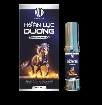 Chai Xịt Hoàn Lực Dương 6ml