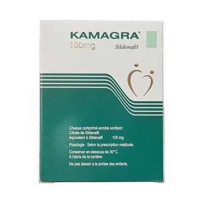 Viên uống tăng cường sinh lý nam KMAGRA 100mg hộp 1 vỉ x 4 viên chính hãng