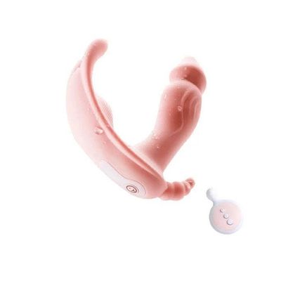 Máy rung điều khiển từ xa kích thích điểm G dài 89mm