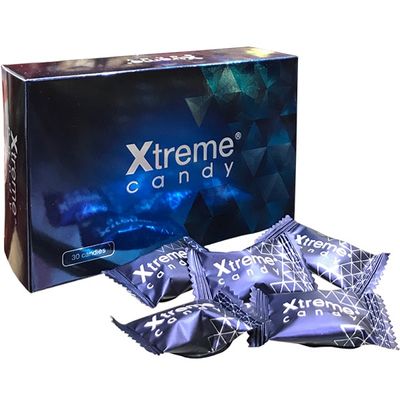 Viên kẹo tem cuongduong nam cực mạnh kẹo nhân sâm Xtremen tăng cường slý chính hãng