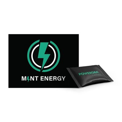 Viên kẹo tem cuongduong nam cực mạnh kẹo bạc hà Power Mint Energy tăng cường slý chính hãng