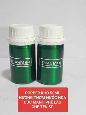 Popper khô 50ml Hương Thơm Đặt Biệt, Cực Mạnh, Phê Tới Đỉnh, Che Tên SP