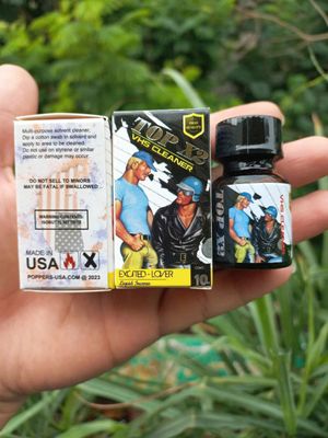 Popper 10ml hàng chính hãng Usa, Cực Mạnh Phê Lâu, Cho Top, Che Tên SP 